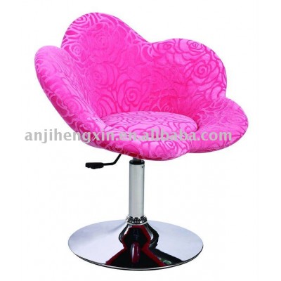 Swivel bar chair (Flower type)